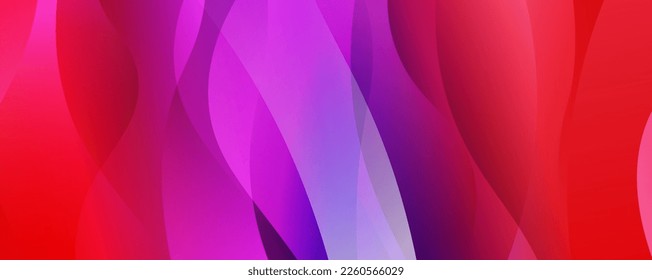 Abstract background, trendy simple fluid color gradients waves. Vector Illustration For Wallpaper, Banner, Background, Card, Book Illustration, landing page