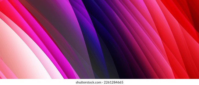 Abstract background, trendy simple fluid color gradients waves. Vector Illustration For Wallpaper, Banner, Background, Card, Book Illustration, landing page