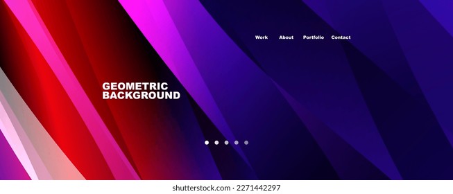 Abstract background, trendy simple fluid color gradients waves. Vector Illustration For Wallpaper, Banner, Background, Card, Book Illustration, landing page