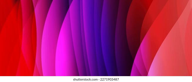 Abstract background, trendy simple fluid color gradients waves. Vector Illustration For Wallpaper, Banner, Background, Card, Book Illustration, landing page