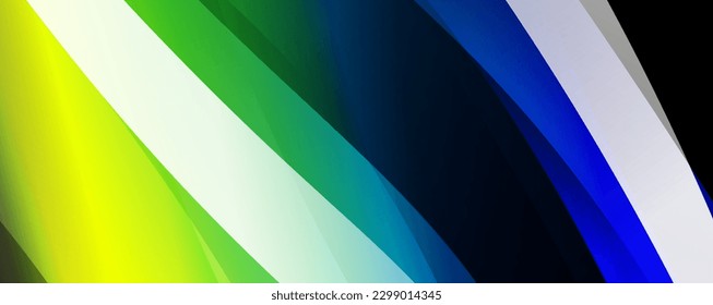 Abstract background, trendy simple fluid color gradients waves. Vector Illustration For Wallpaper, Banner, Background, Card, Book Illustration, landing page
