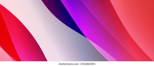 Abstract background, trendy simple fluid color gradients waves. Vector Illustration For Wallpaper, Banner, Background, Card, Book Illustration, landing page