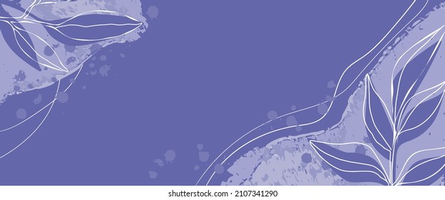 Abstract background in a trendy very peri palette