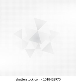 Abstract Background  with triangel ,Vector Illustration.