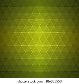 abstract background triangle