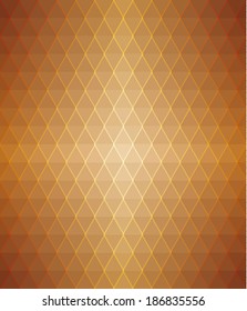 abstract background triangle