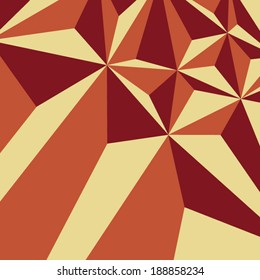 abstract background triangle
