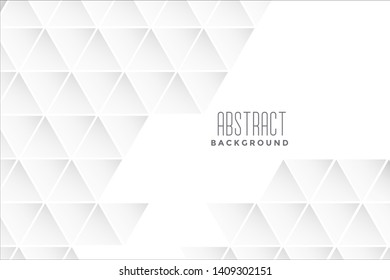 abstract background Triangle cool vector Black White for namecard, flyer, or Banner.