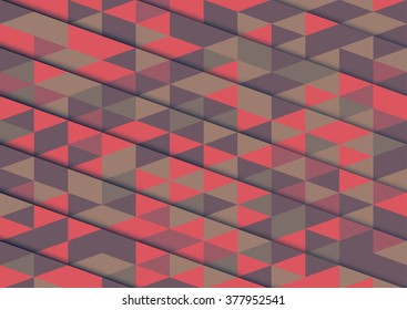 Abstract background Triangle for corporate business cover design, vetor illustration