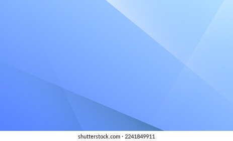 Abstract Background Triangle Diagonal Wave Lines Motion and Blue Gradient Color
