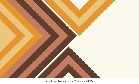 ABSTRACT BACKGROUND WITH TRIANGLE GEOMETRIC SHAPES FLAT PASTEL COLOR DESIGN VECTOR TEMPLATE FOR WALLPAPER, COVER DESIGN