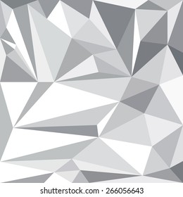 Abstract background triangle, illustration design.