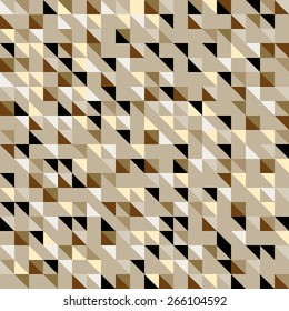 Abstract background triangle, illustration design.