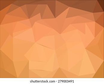 Abstract background triangle, illustration design.