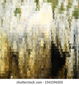 abstract  background with triangle mosaic 