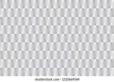 Abstract background Triangle pattern Gradient white gray