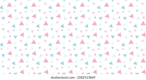 abstract background triangle pink blue art design decoration
