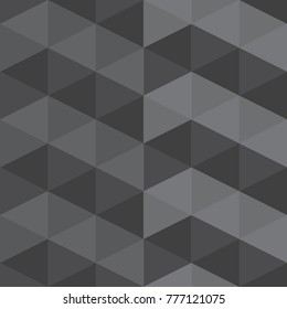 Abstract Background Triangle Pixel Pattern Gray