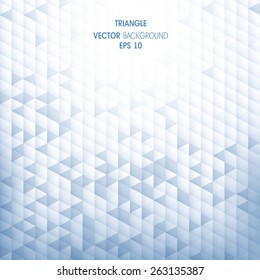 abstract background with triangles