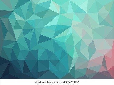 abstract background with triangles