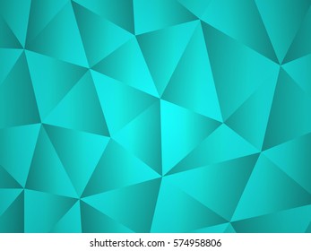 Abstract Background with Triangles