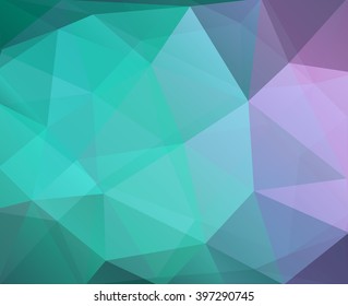 Abstract background with triangles in bright colors. background for your phone or desktop. Vector illustration