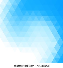 Abstract background of triangles. Bright juicy colors. Movement of geometric forms.