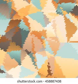 Abstract background with triangles and colorful geometric shapes. Texture pattern for covers, banners, booklets, etc. For web or printed media.
