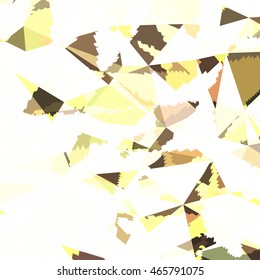 Abstract background with triangles and colorful geometric shapes. Texture pattern for covers, banners, booklets, etc. For web or printed media.