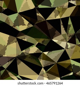 Abstract background with triangles and colorful geometric shapes. Texture pattern for covers, banners, booklets, etc. For web or printed media.