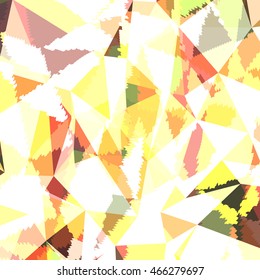 Abstract background with triangles and colorful geometric shapes. Texture pattern for covers, banners, booklets, etc. For web or printed media.