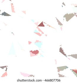 Abstract background with triangles and colorful geometric shapes. Texture pattern for covers, banners, booklets, etc. For web or printed media.