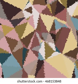 Abstract background with triangles and colorful geometric shapes. Texture pattern for covers, banners, booklets, etc. For web or printed media.