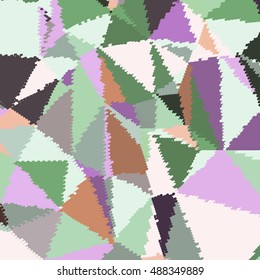 Abstract background with triangles and colorful geometric shapes. Texture pattern for covers, banners, booklets, etc. For web or printed media.