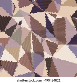 Abstract background with triangles and colorful geometric shapes. Texture pattern for covers, banners, booklets, etc. For web or printed media.