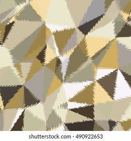 Abstract background with triangles and colorful geometric shapes. Texture pattern for covers, banners, booklets, etc. For web or printed media.