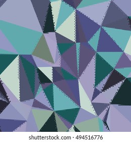 Abstract background with triangles and colorful geometric shapes. Texture pattern for covers, banners, booklets, etc. For web or printed media.