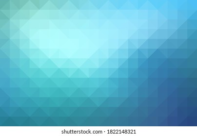 abstract background triangles colorful pastel pixel .