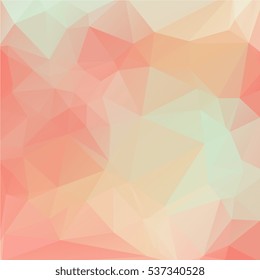 Abstract background with triangles. Colorful polygonal background. Vector illustration.