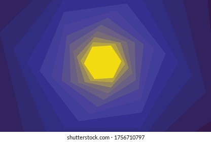 abstract background with triangles concept