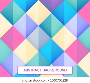 Abstract background with triangles for design.Modern geometric background.