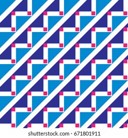 Abstract background with triangles. Geometric wallpaper. Vector illustration. Abstract sea waves.
