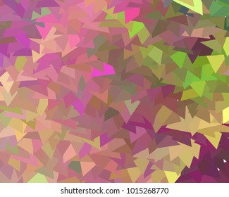 Abstract background with triangles. Halftone effect. Design element for posters, business cards, presentations layouts, showcases. Vector clip art