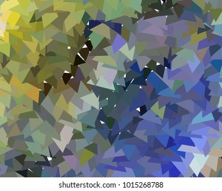 Abstract background with triangles. Halftone effect. Design element for posters, business cards, presentations layouts, showcases. Vector clip art