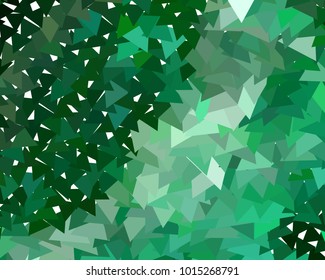Abstract background with triangles. Halftone effect. Design element for posters, business cards, presentations layouts, showcases. Vector clip art