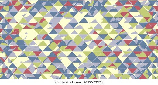 Abstract background of triangles. Background image. Vector illustration