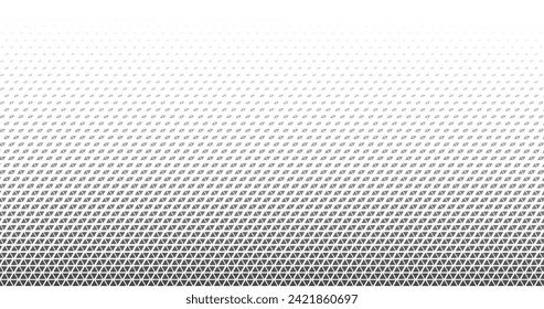 abstract background with triangles pattern