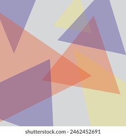 abstract background with triangles shape
