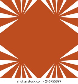 Abstract background with  triangles and space for your message.