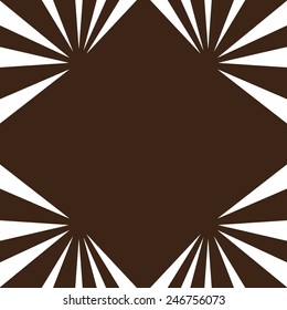 Abstract background with  triangles and space for your message.